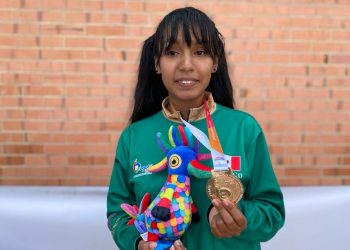 Amairany Rubio, de Juventino Rosas al oro en Juegos Parapanamericanos Juveniles