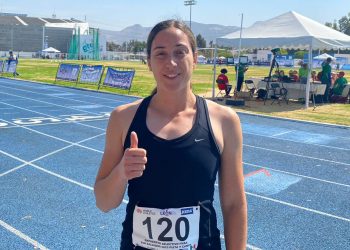 ¡Se arma el relevo! Cecilia Tamayo dice presente en el 4×400 mixto en San Salvador 2023