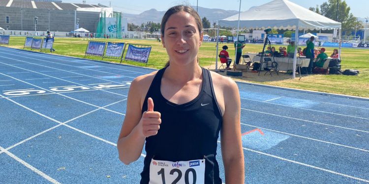 ¡Se arma el relevo! Cecilia Tamayo dice presente en el 4×400 mixto en San Salvador 2023