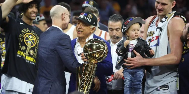 Consigue Denver Nuggets su primer título de la NBA al vencer al Miami Heat