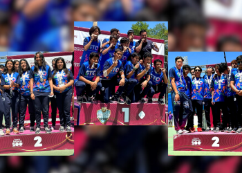 1 oro y 2 platas para Guanajuato en hockey in line, en los Nacionales CONADE 2023