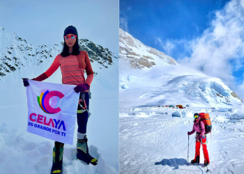 Regresa Elena Cortés de su expedición por el Monte Denali en Alaska