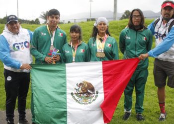Brilla Guanajuato en paratletismo en Bogotá 2023