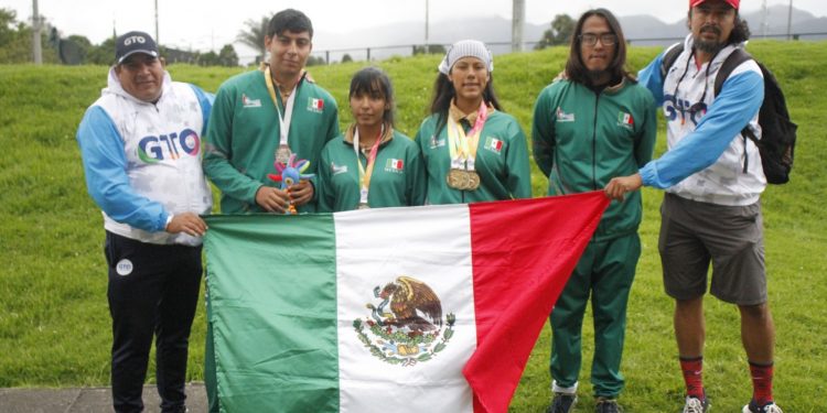 Brilla Guanajuato en paratletismo en Bogotá 2023