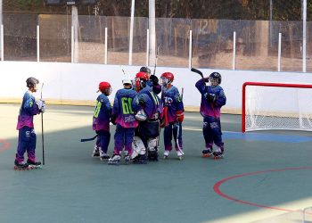 Guanajuato va por los tres oros en hockey in line en Nacionales Conade 2023