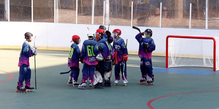 Guanajuato va por los tres oros en hockey in line en Nacionales Conade 2023