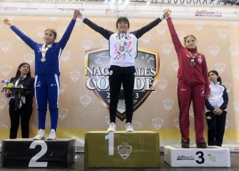 Cierra halterofilia femenil con 10 preseas más para Guanajuato