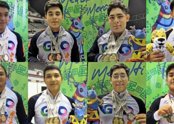 Cierra Guanajuato halterofilia varonil con 35 medallas totales