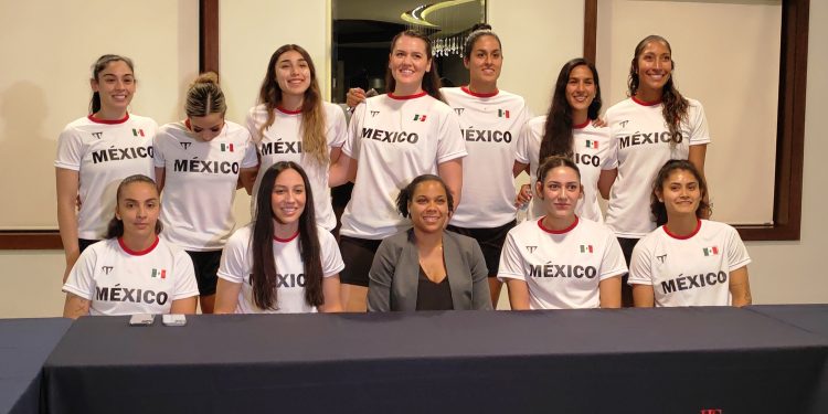 Se reporta lista la Selección Mexicana con miras al FIBA Women’s Americup 2023