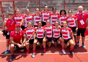 El Rugby 7 femenil mexicano pasa a semifinales en JCC 2023
