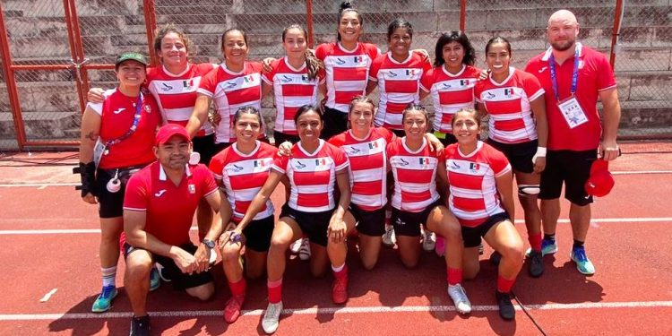 El Rugby 7 femenil mexicano pasa a semifinales en JCC 2023