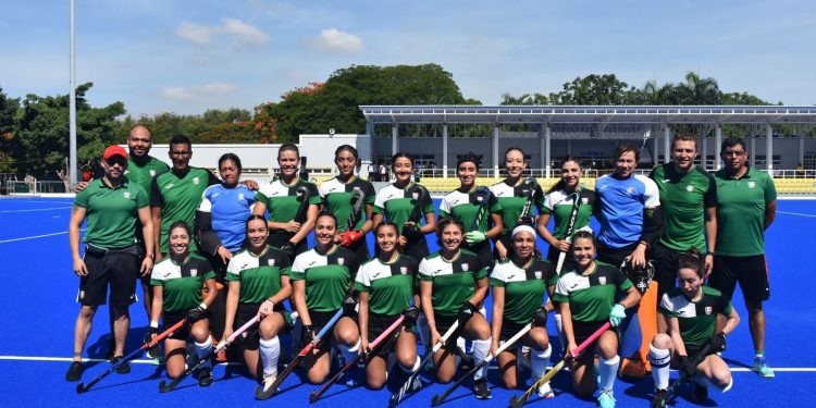 México inicia su participación en el hockey sobre césped con un empate frente a Cuba