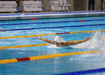 Karen Rodríguez aporta plata al medallero de  México en natación