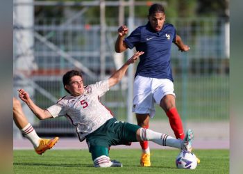 México Sub 23 va a la final del Torneo Maurice Revello tras vencer a Francia