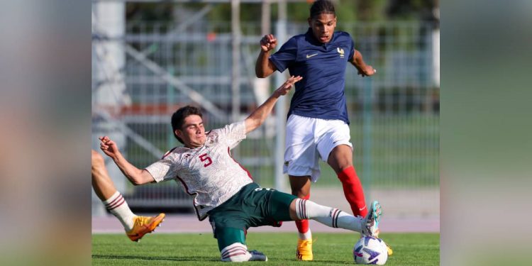 México Sub 23 va a la final del Torneo Maurice Revello tras vencer a Francia