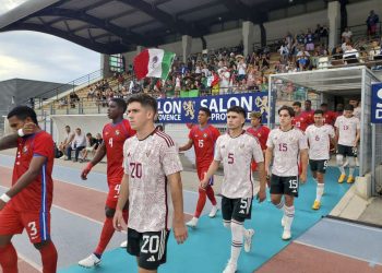 Sufre México apabullante derrota ante Panamá en la final del Maurice Revello