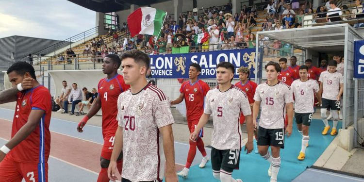 Sufre México apabullante derrota ante Panamá en la final del Maurice Revello