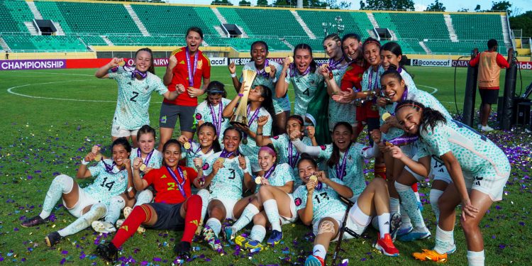 México se corona en el Premundial Concacaf Sub 20 Femenil al vencer a EEUU