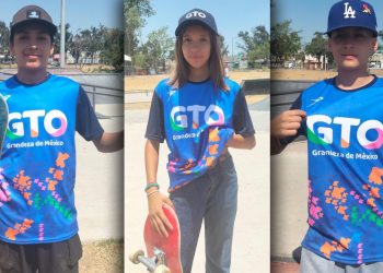 Guanajuato cierra skateboard con triple oro en JN CONADE 2023