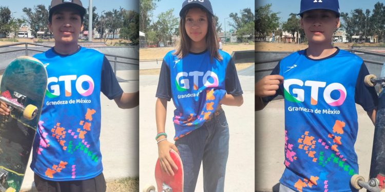 Guanajuato cierra skateboard con triple oro en JN CONADE 2023