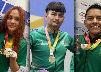 Lluvia de medallas para México y Guanajuato en paranatación de Juegos Parapanamericanos