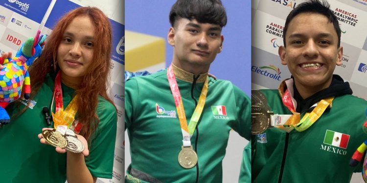 Lluvia de medallas para México y Guanajuato en paranatación de Juegos Parapanamericanos