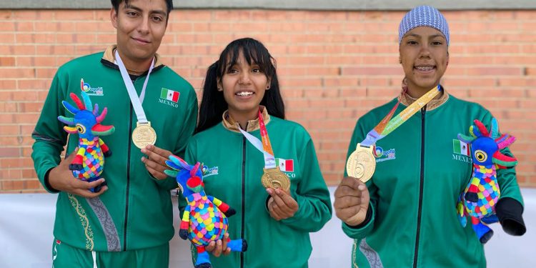 ¡Medallas de oro para Guanajuato y México en paratletismo en los Juegos Parapanamericanos de Bogotá!