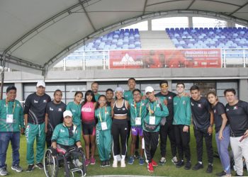 Nuestros atletas parapanamericanos ya están en Bogotá