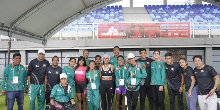 Nuestros atletas parapanamericanos ya están en Bogotá