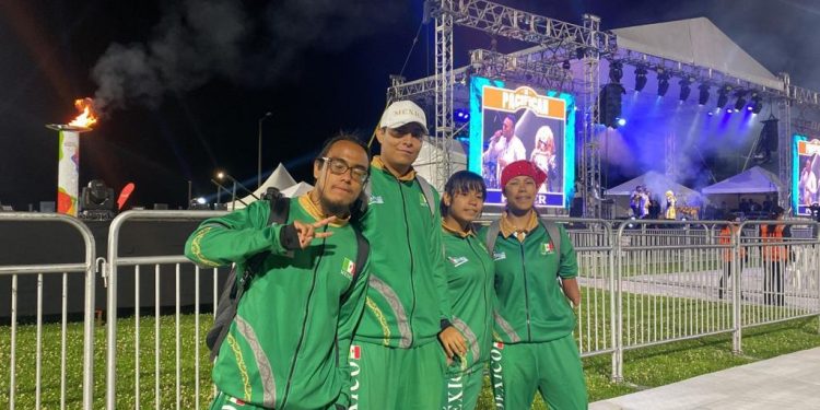 Arrancan Juegos Parapanamericanos Jr., Guanajuatenses toman la pista este domingo