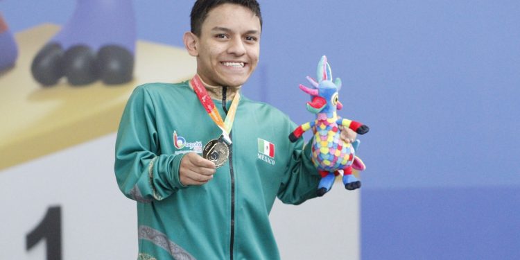 Jesús Alberto Gutiérrez Bermúdez sigue brillando en Bogotá, obtiene un oro más