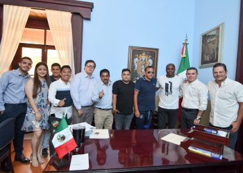 Con Aquivaldo Mosquera, se cocina el regreso de la Liga TDP a Guanajuato capital