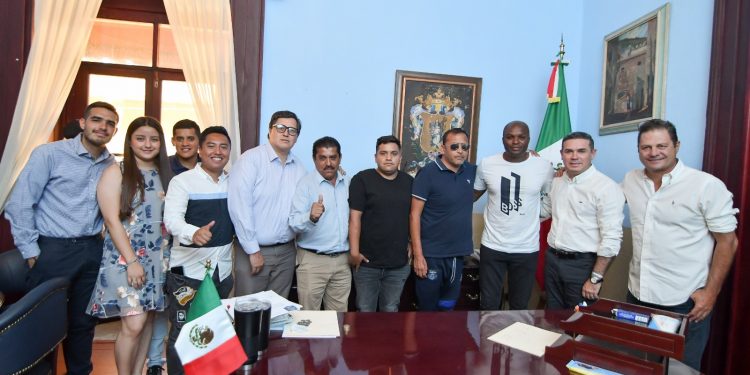 Con Aquivaldo Mosquera, se cocina el regreso de la Liga TDP a Guanajuato capital