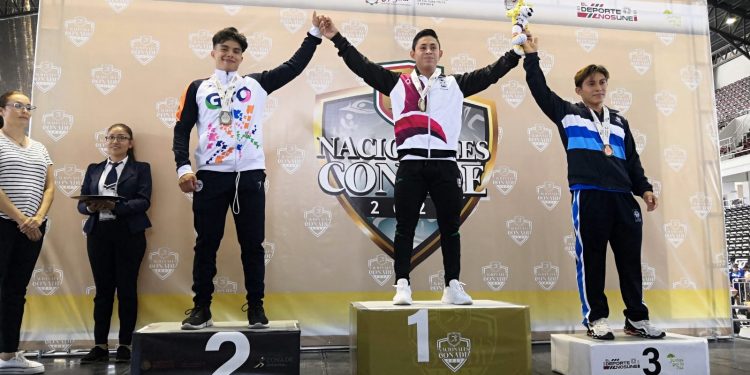 Guanajuato cosecha importantes medallas en Halterofilia de los Juegos Nacionales CONADE 2023