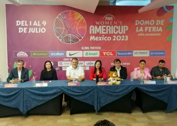 Las mejores selecciones de América disputarán la FIBA Americup del 1 al 9 de Julio en el Domo de la Feria de León