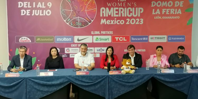 Las mejores selecciones de América disputarán la FIBA Americup del 1 al 9 de Julio en el Domo de la Feria de León