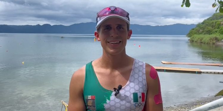 Plata para México en remo, par doble sin timonel