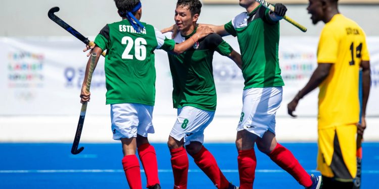 Con contundente victoria, arranca la selección de hockey sobre pasto varonil en los Juegos Centroamericanos y del Caribe 2023