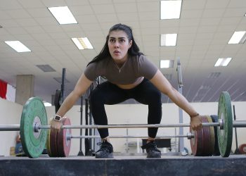 Daphne Guillén con la mira en Paris 2024, participa en el Primer Grand Prix 2023 de Halterofilia