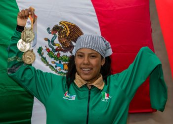Guanajuatense Regina Gómez se consagra como tricampeona en Parapanamericanos Juveniles