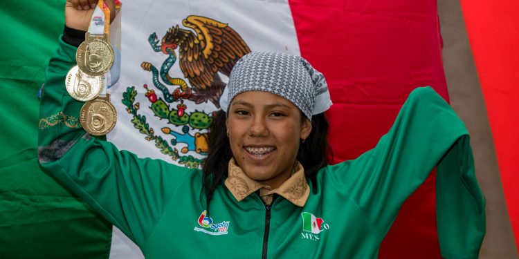 Guanajuatense Regina Gómez se consagra como tricampeona en Parapanamericanos Juveniles