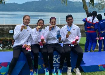 México suma un oro más gracias al equipo de remo