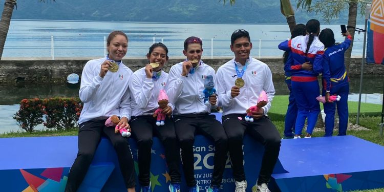 México suma un oro más gracias al equipo de remo