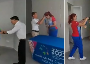 ¡Impresionante muestra de FAIR PLAY!, Cubana regresa a mexicana medalla que perdió por un absurdo reglamento