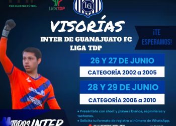 Inter de Querétaro invita a su filial de la Liga TDP en Guanajuato Capital