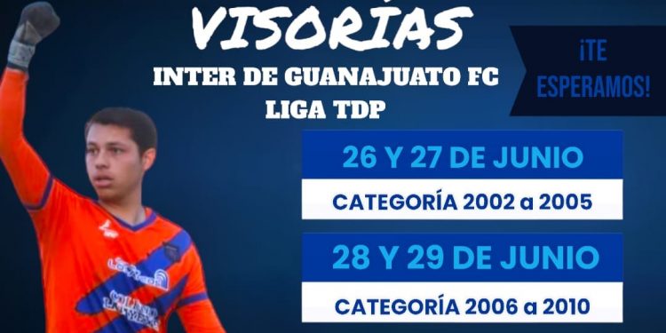 Inter de Querétaro invita a su filial de la Liga TDP en Guanajuato Capital