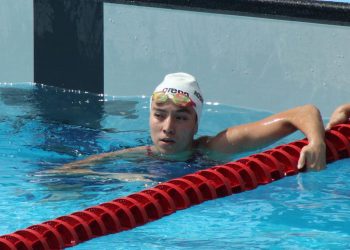 La nadadora guanajuatense Karen Rodríguez concluyó en el sexto puesto en 400m libres en JCC 2023