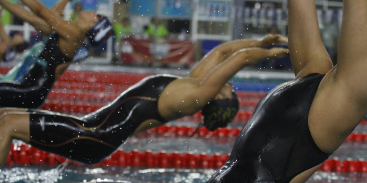 Guanajuato muestra autoridad en la natación