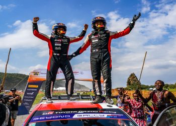 Triunfa Sébastien Ogier en el Safari Rallye de Kenia