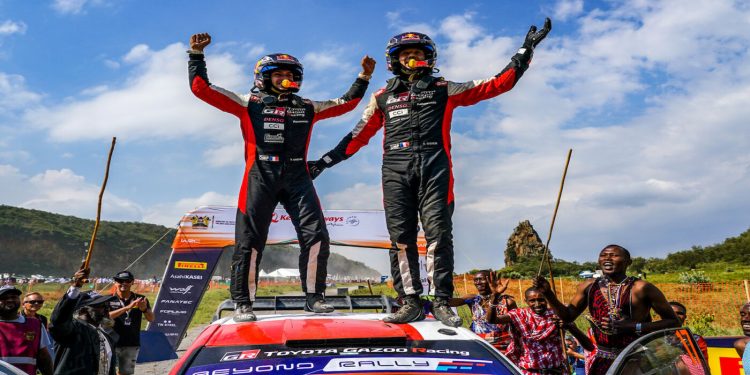 Triunfa Sébastien Ogier en el Safari Rallye de Kenia